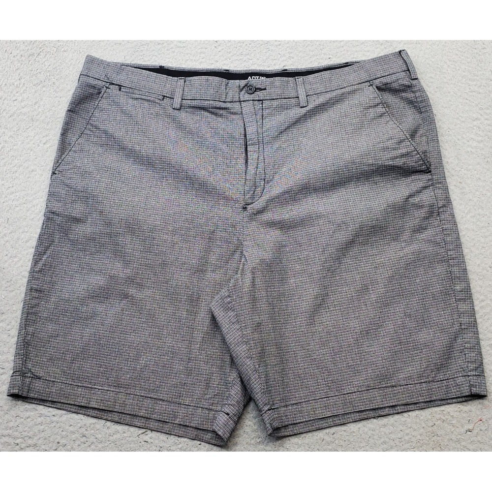 Apt. 9 Premier Flex Golf Shorts Mens 42 Multi Flat Front Stretch Performance